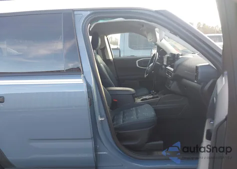 2025 Ford Bronco Sport Heritage z USA, uszkodzony, nr VIN 3FMCR9GN8SRE36408